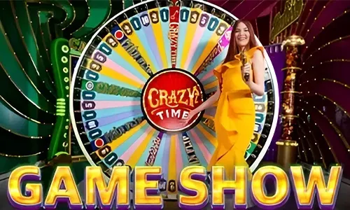 Online casino games interface on a mobile device